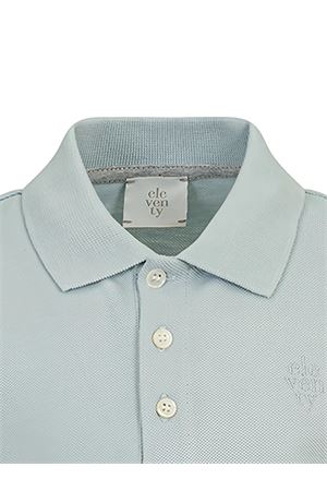 polo in tessuto azzurro ELEVENTY KIDS | EY8P71Z3736607GR